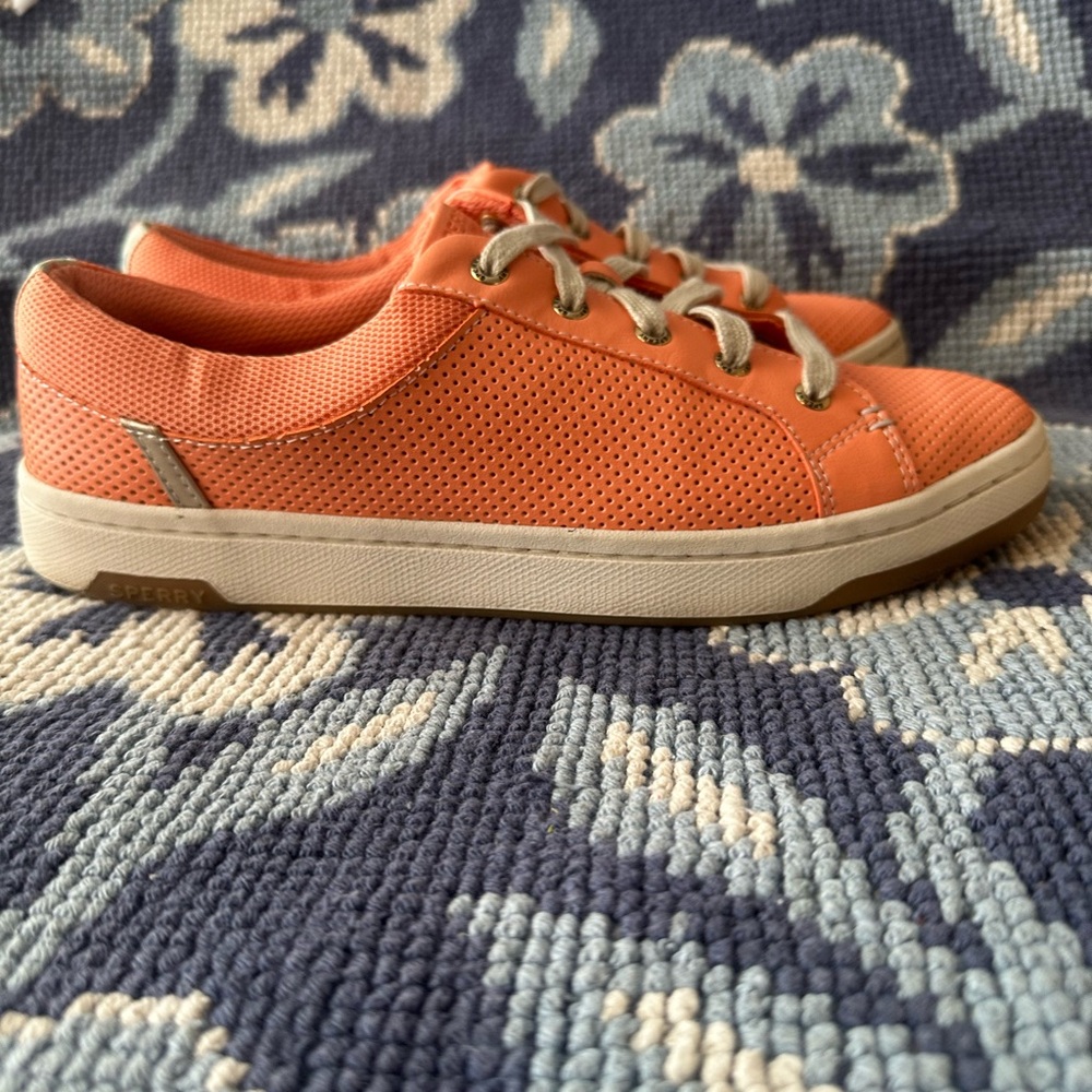 Sperry Charter LTT Playa Sneakers in Coral